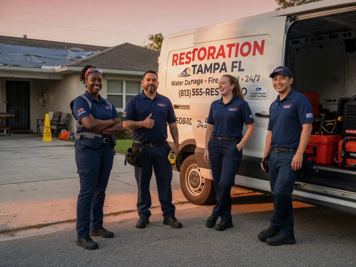 Water Damage Restoration company in Wickes, AR